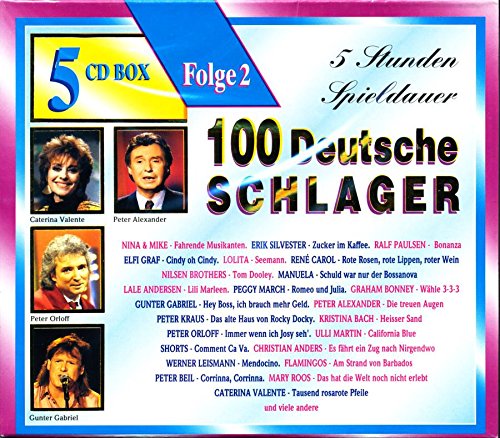Product Image: 100 Dt.Schlager V.2
