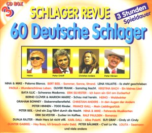 Heino, Peter Orloff, Christian Anders, Peter Hinnen.. Music