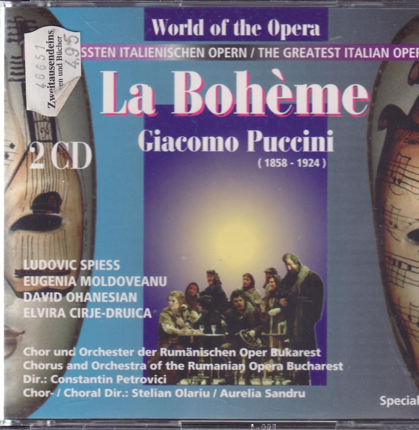 Product Image: La Boheme (Complete)