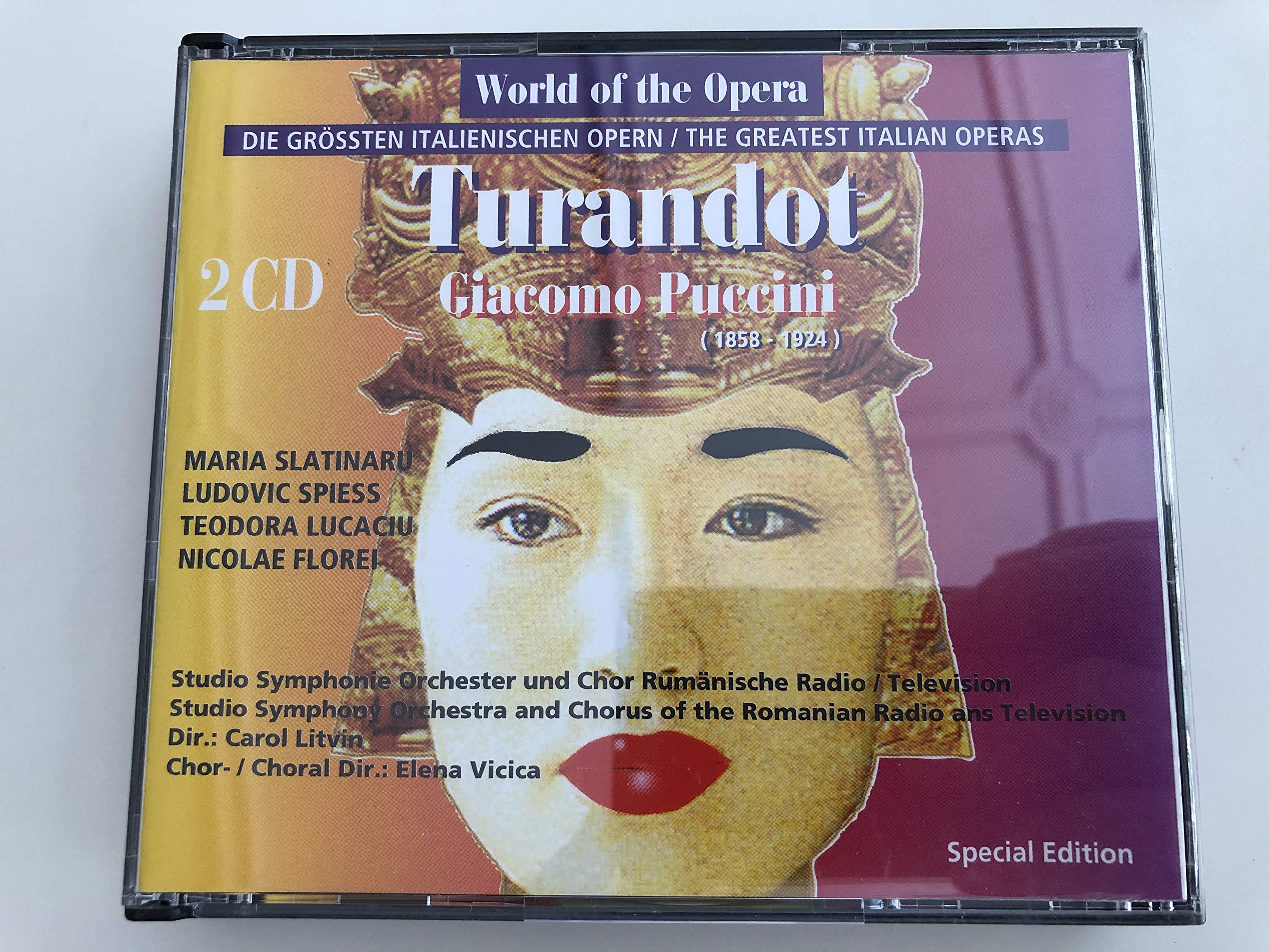 Turandot (Complete) Classical
