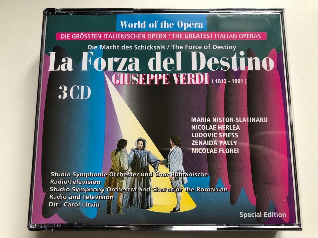 La Forza Del Destino (Complete Classical
