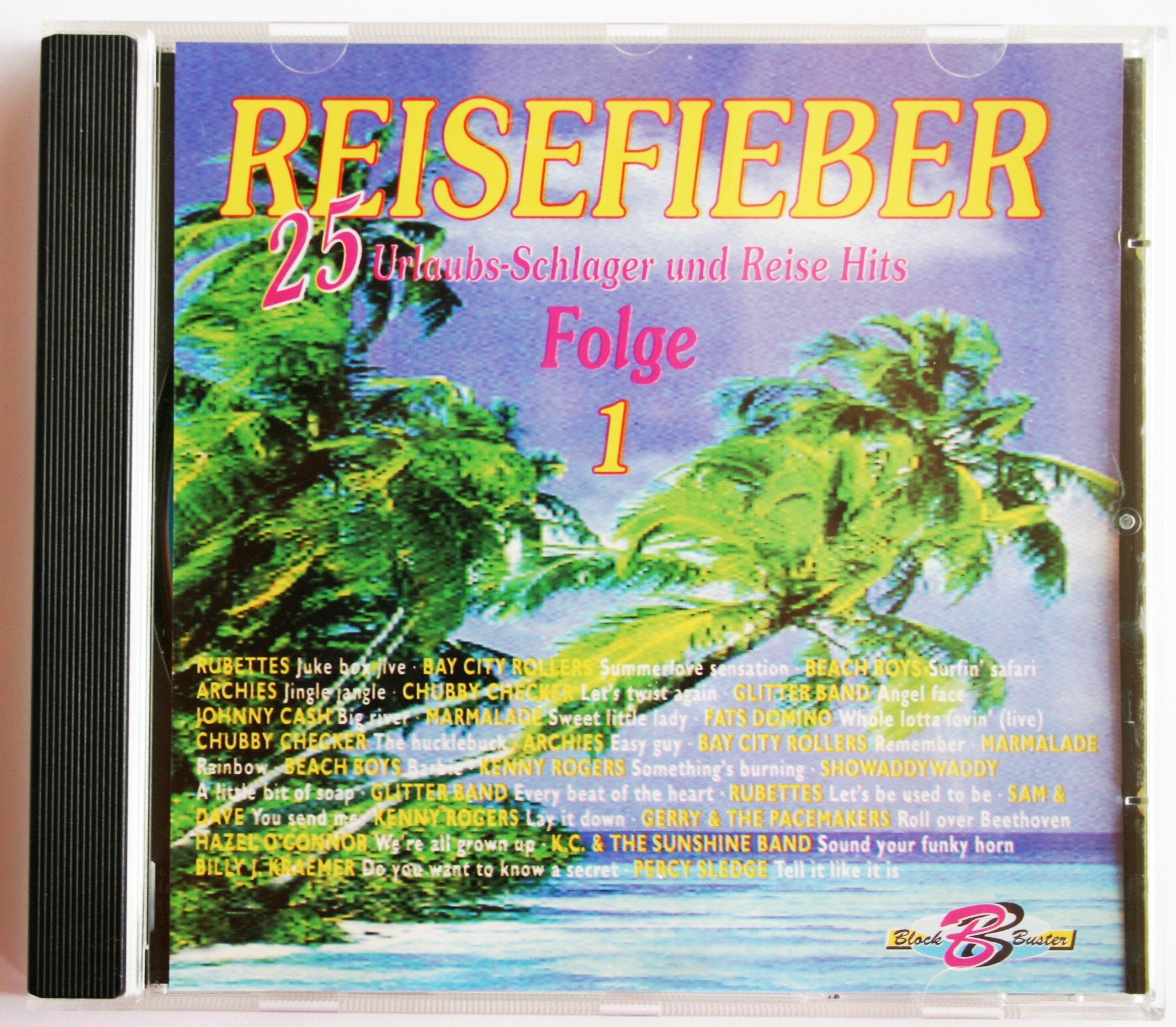 Reisefieber - 25 Urlaubsschlager & Reisehits, Folge 1 Music
