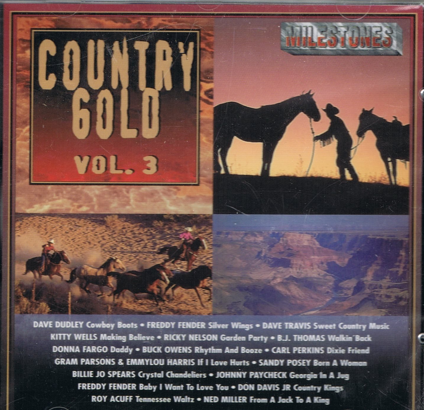 Unknown Artist - Country Gold Vol. 3 Music