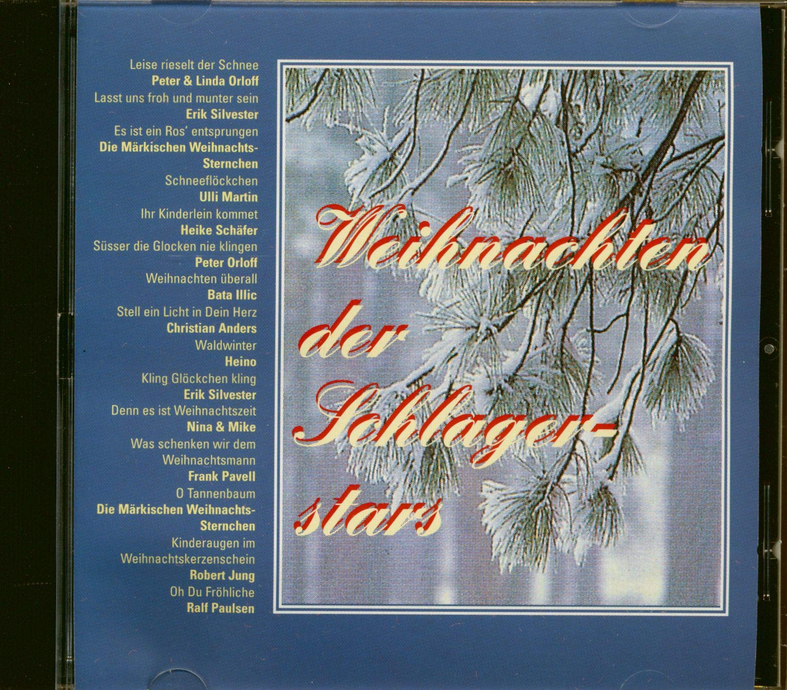 Product Image: Weihnachten Der Schlagerstars (CD)