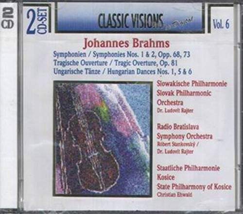 Sinfonie 1 und 2 / Ungarische Tänze Classical