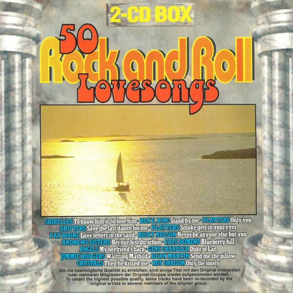 50 Rock'n Roll Lovesongs Pop