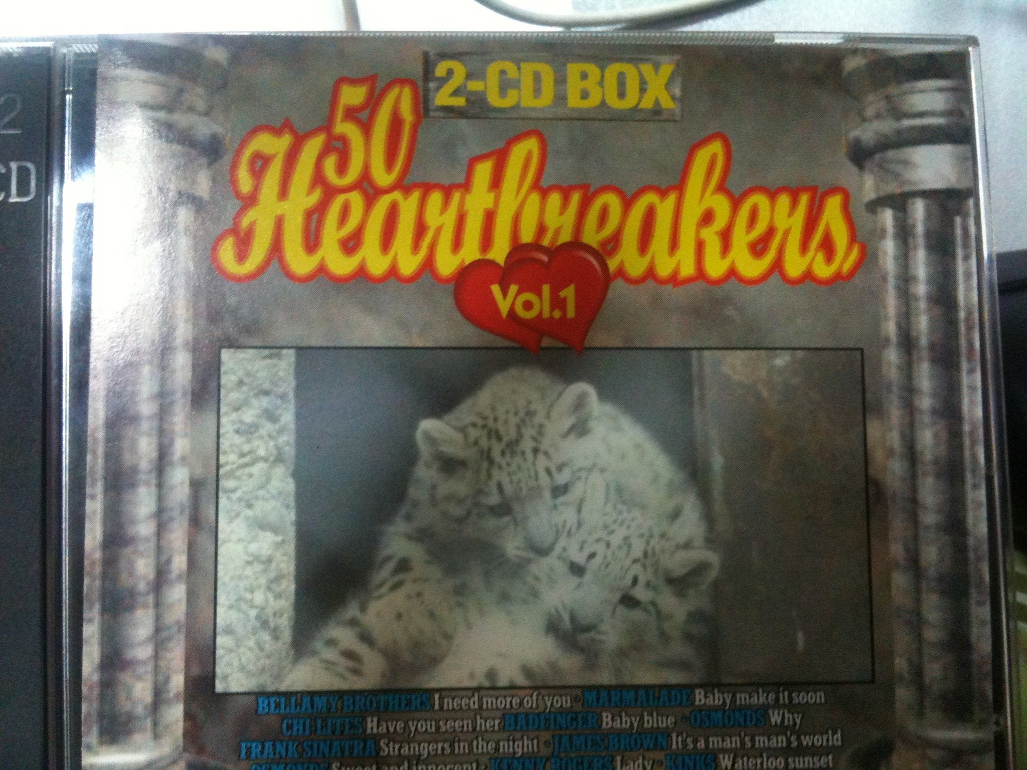 50 Heartbreakers V.1 Pop