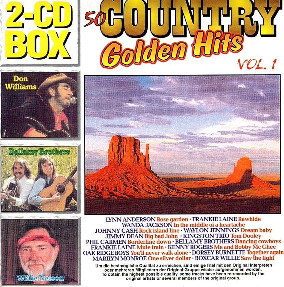 50 Country Golden Hits Vol. 2 Country & Folk