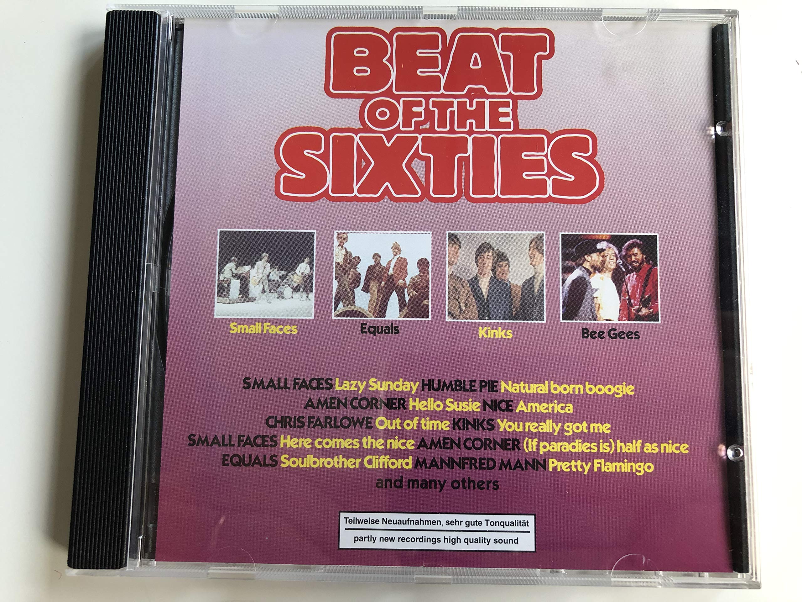 BEAT OF THE SIXTIES Music
