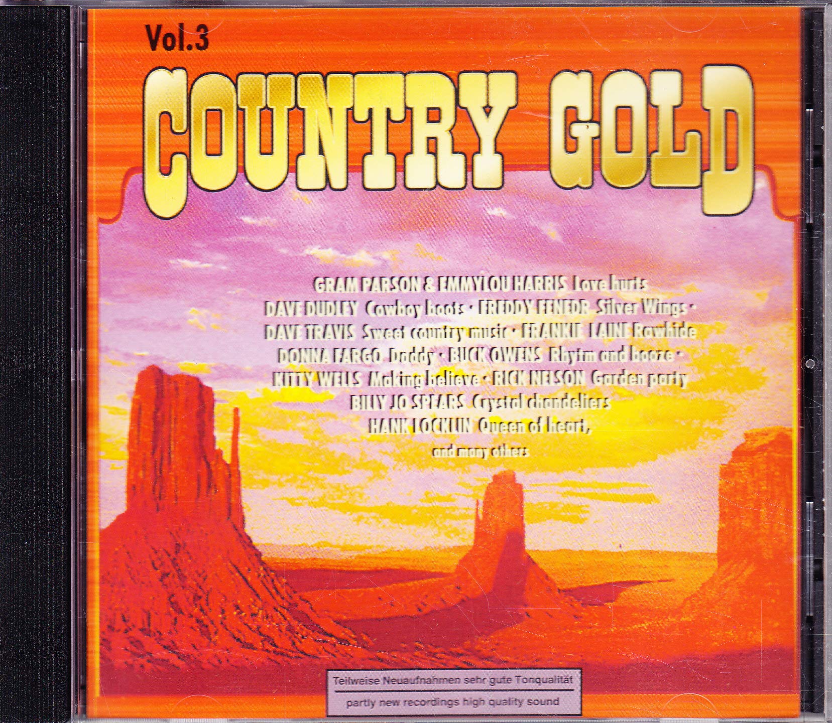 Gram Parsons, Sandy Posey, Dave Dudley, Freddy Fender, Dave Travis, Donna Fargo.. Music