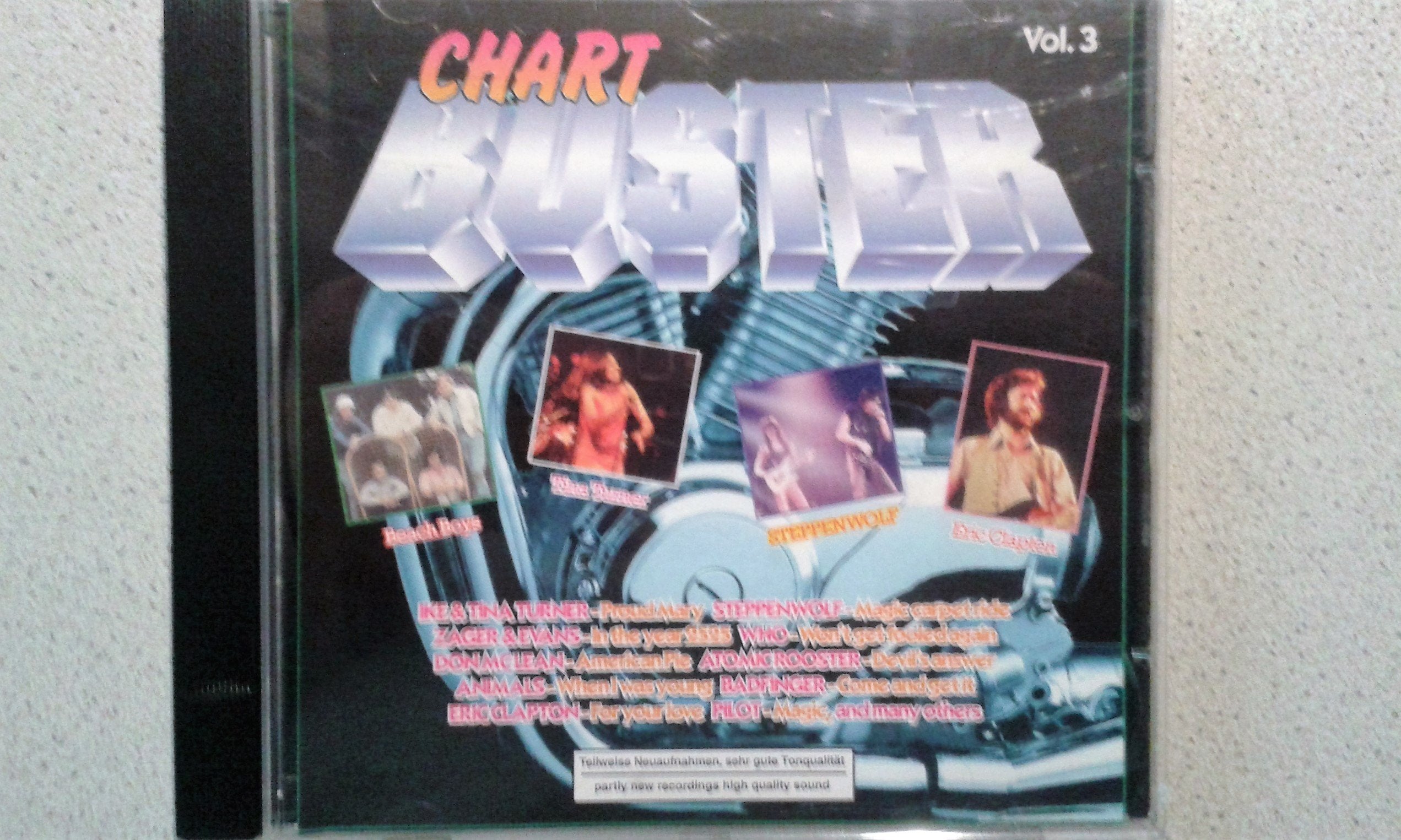 Chartbusters Vol. 3 Music