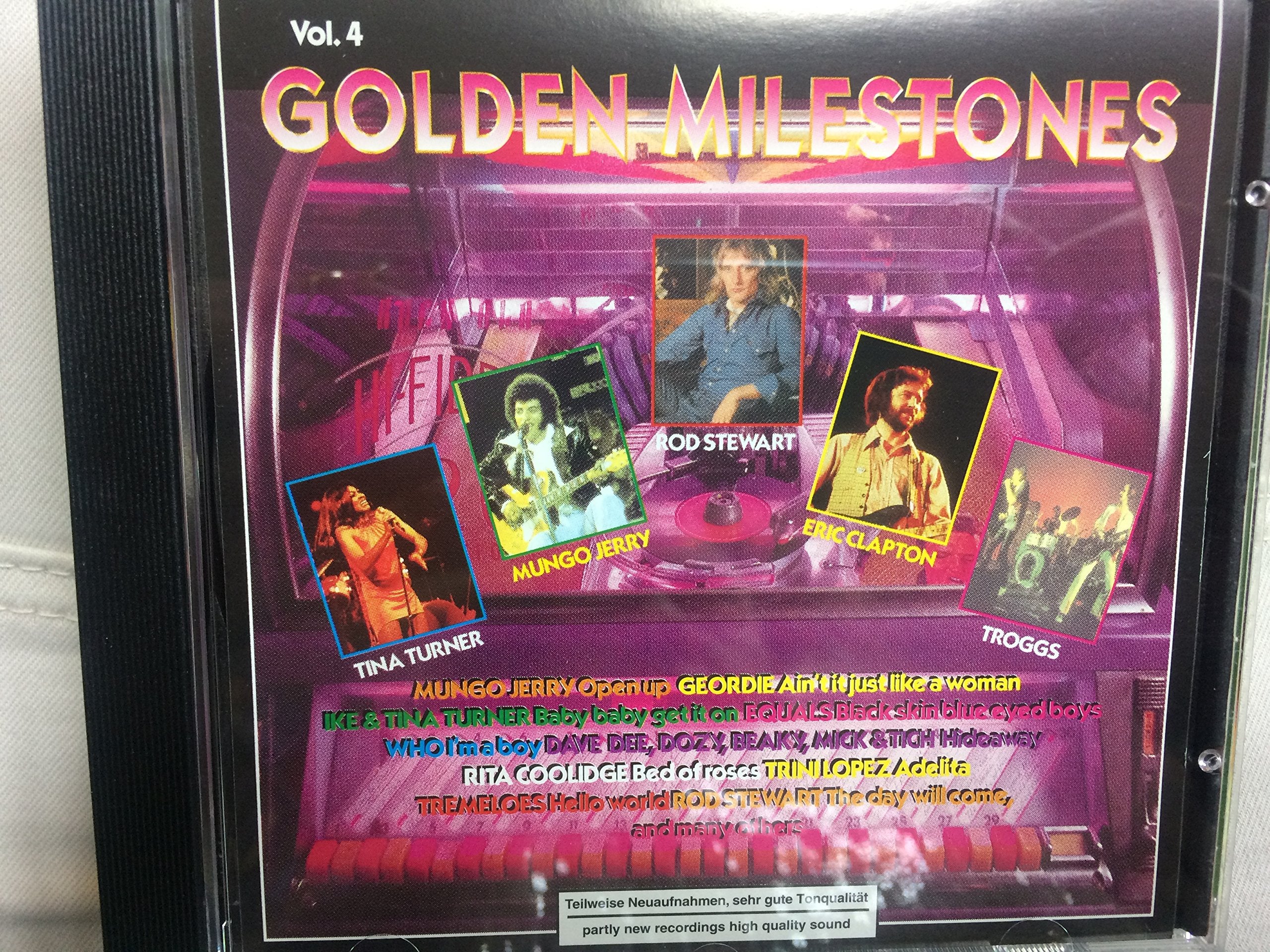 Product Image: Golden Milestones Vol.4 (Album-CD)