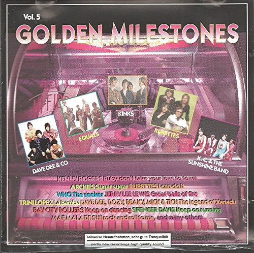 Product Image: Golden Milestones Vol.5
