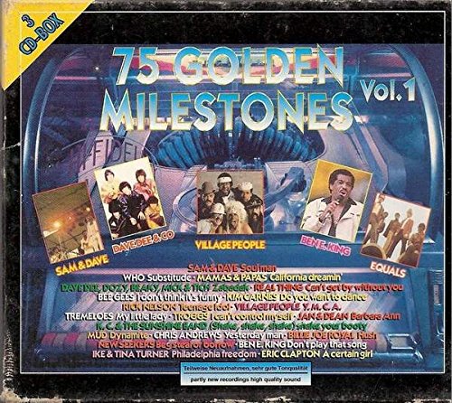 75 Golden Milestones Vol 1 Pop