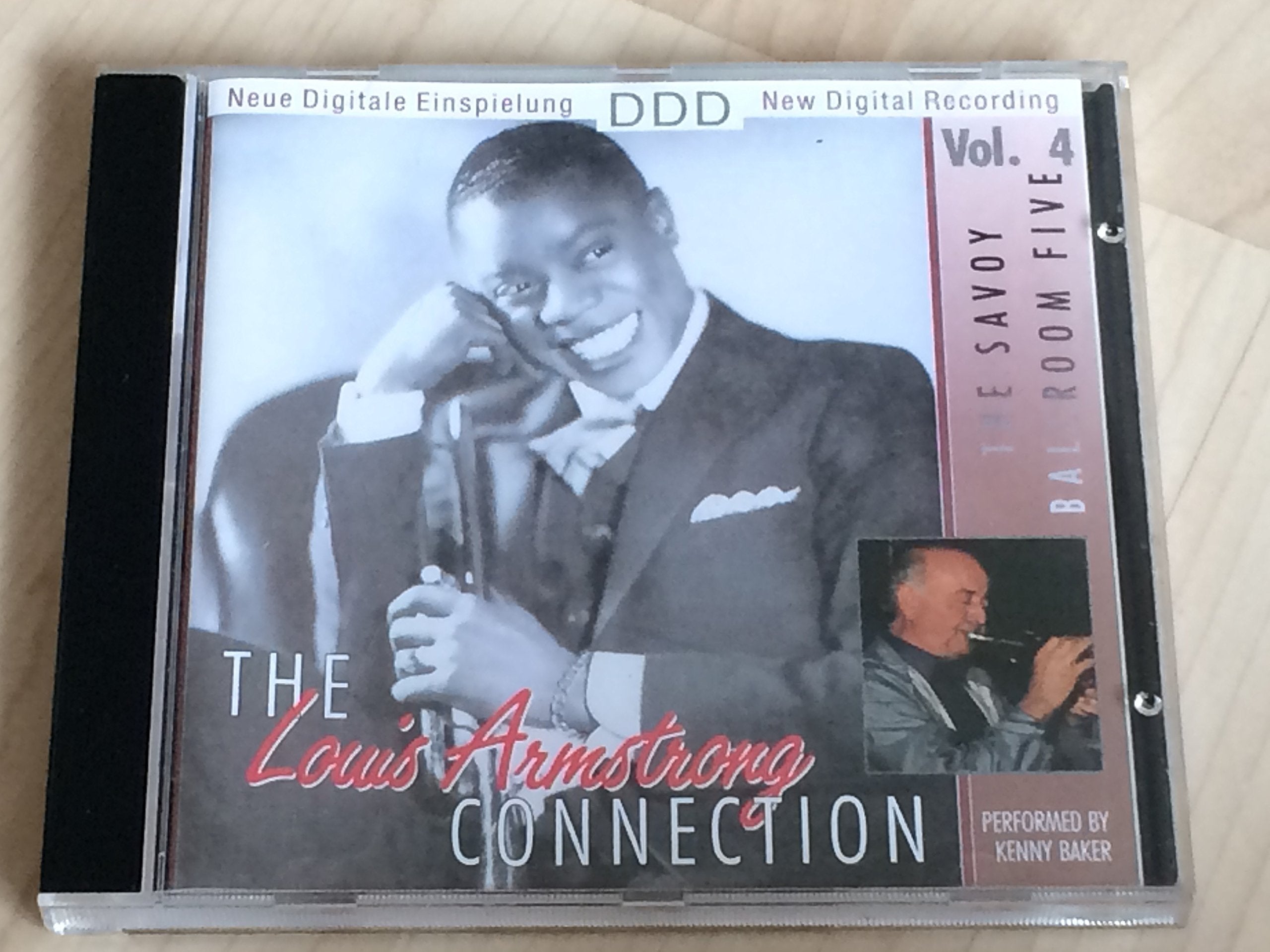 The Louis Armstrong Connection Vol.4 - The Savoy Ballroom Five Music