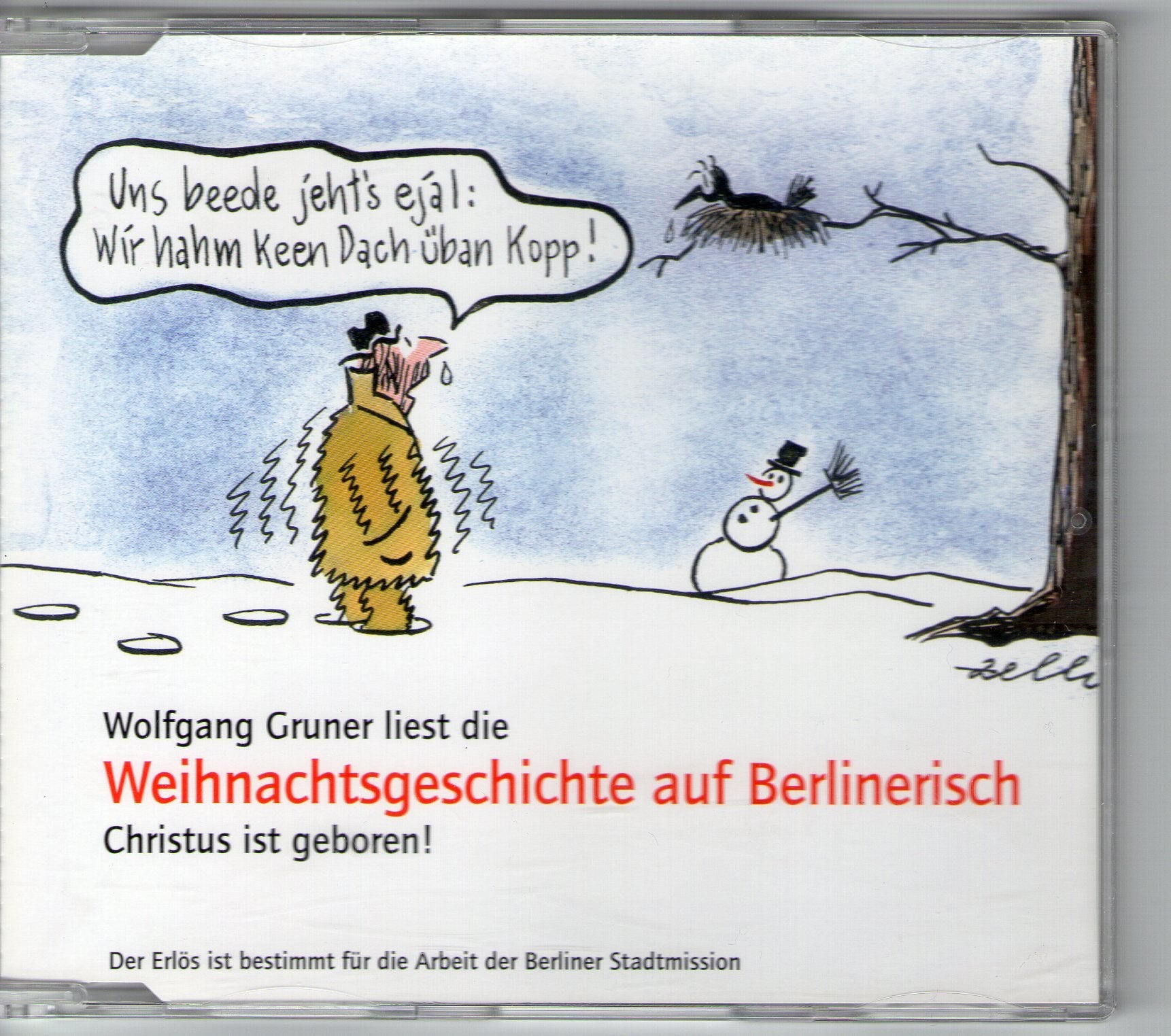 Weihnachtsgeschichte auf Berlinerisch - Christus ist geboren Music