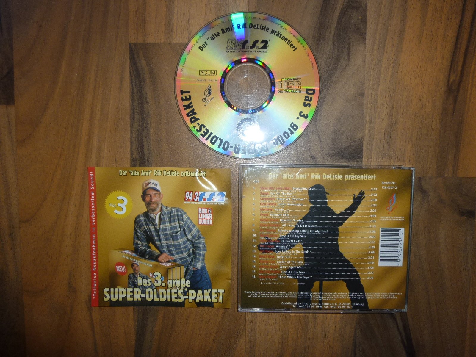 Product Image: Das 3. Große Super-Oldies-Paket, Vol. 3