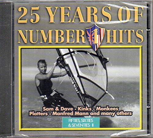 25 Years of Nr.1 Hits Pop