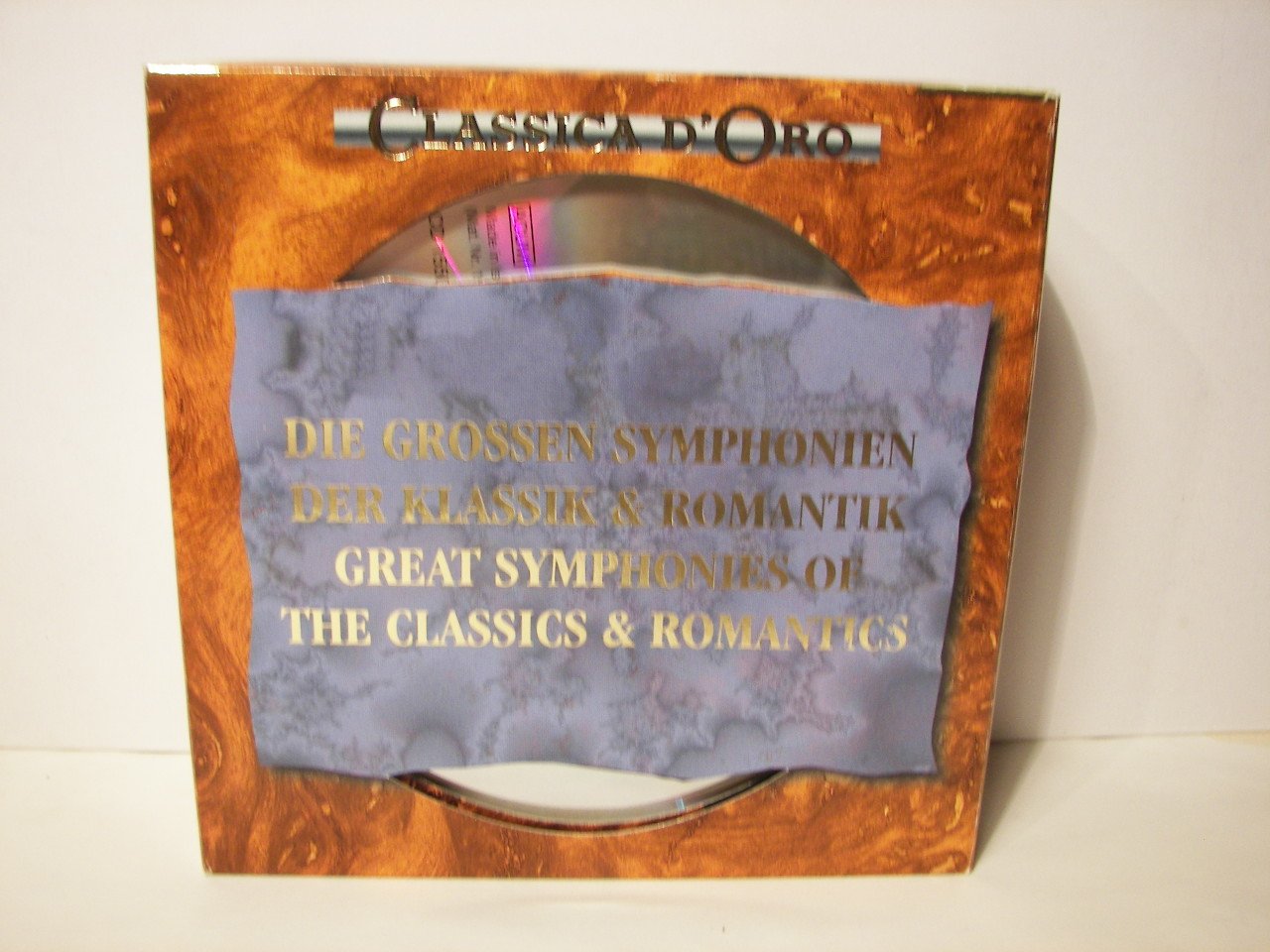 CLASSICA D'ORO - DIE GROSSEN SYMPHONIEN DER KLASSIK & ROMANTIK - 10 CDS - Music
