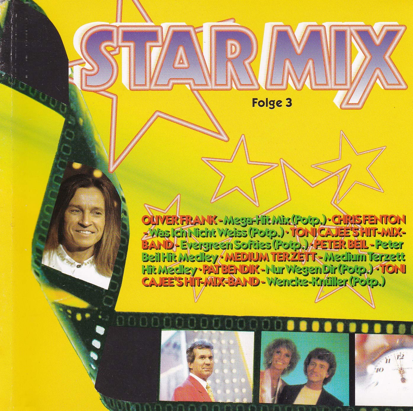 Starmix Folge 3 -, Peter Beil, Medium Terzett, Pat Bendik und andere - 1999 Music