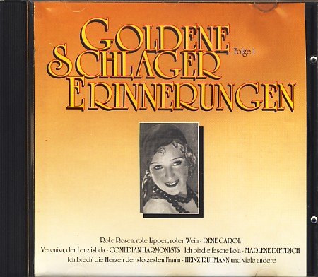 Goldene Schlagererinnerungen : Folge 1 : Audio CD : 20 Tracks ; Music