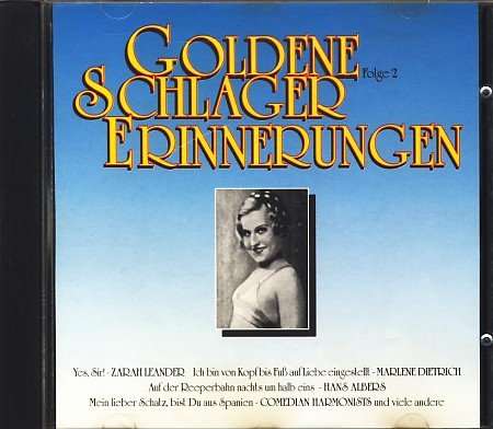 Goldene Schlagererinnerungen : Folge 2 : Audio CD : 20 Tracks ; Music