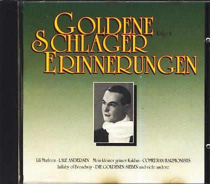Lale Andersen, Comedian Harmonists, Goldenen Sieben, Claire Waldoff, Hans Schobert.. Music