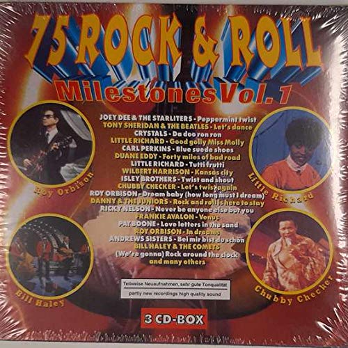 Product Image: 75 Rock+Roll Milestones 1