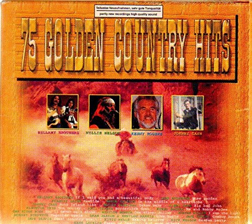 Product Image: 75 Golden Country Hits