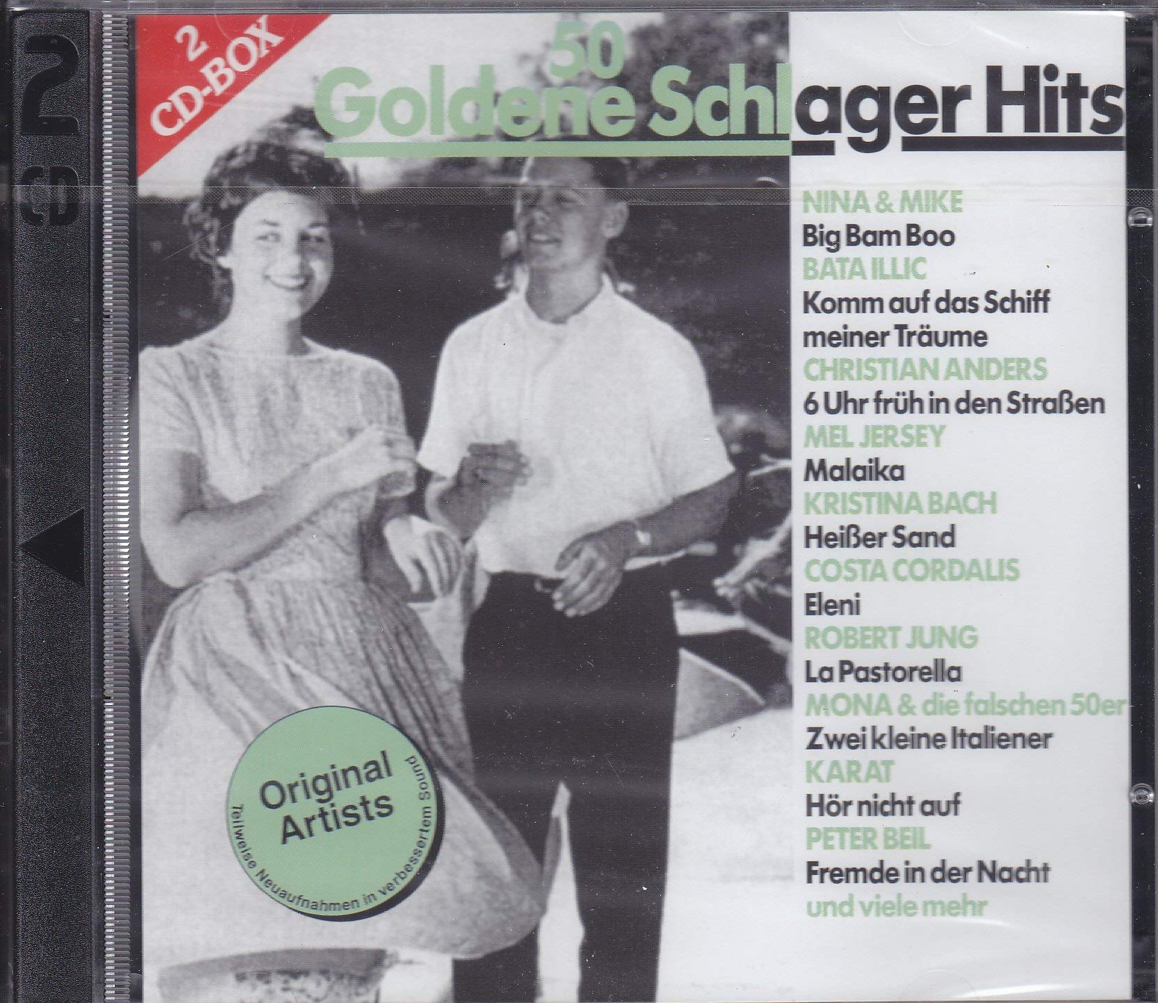 50 Goldene Schlager Hits Pop