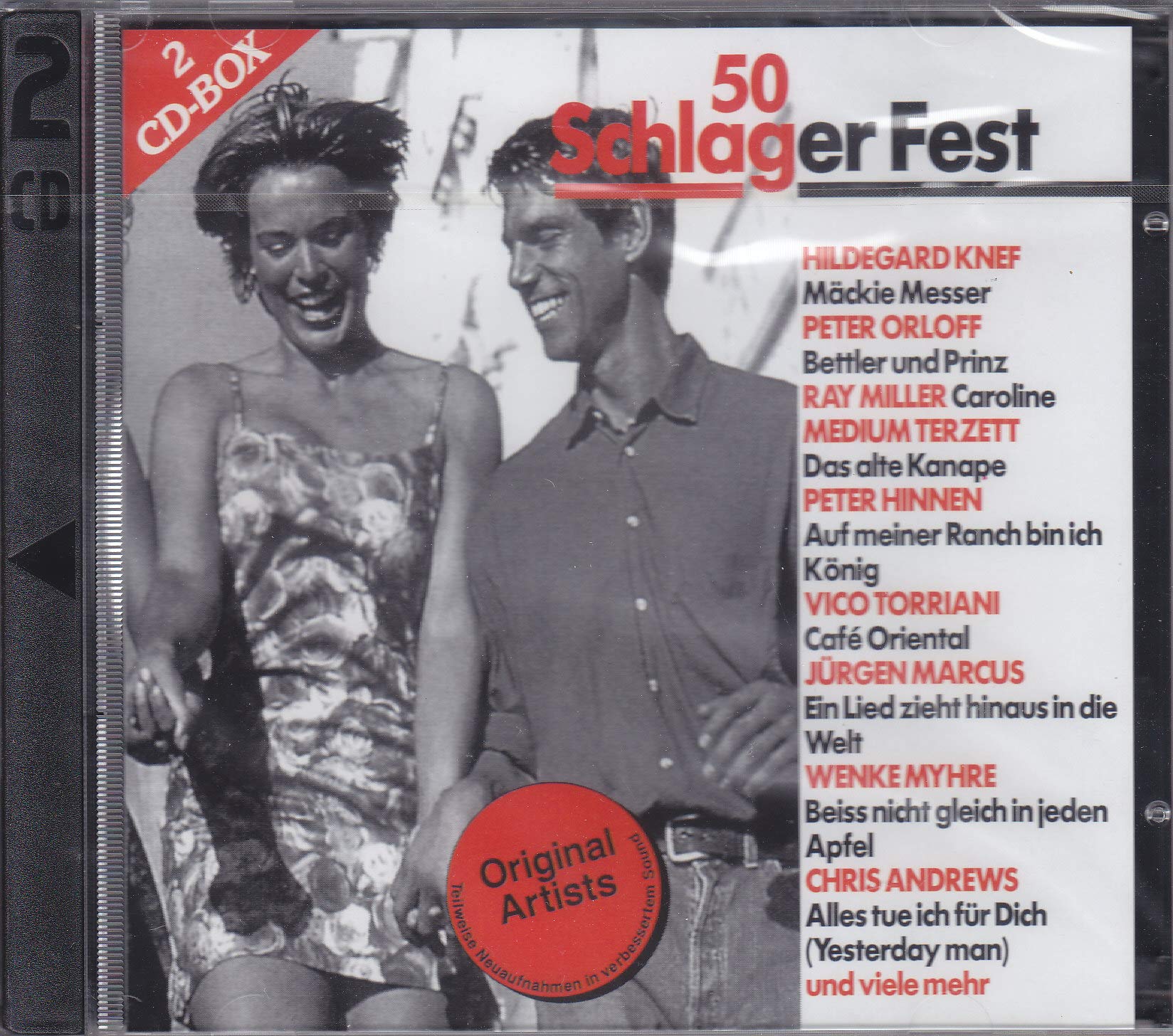 50 Schlager Fest Pop