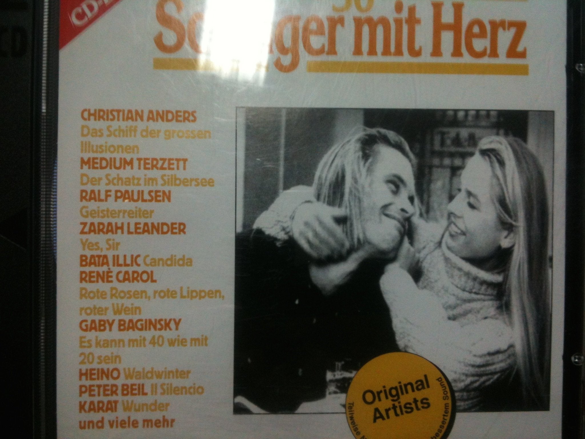 Product Image: 50 Schlager mit Herz