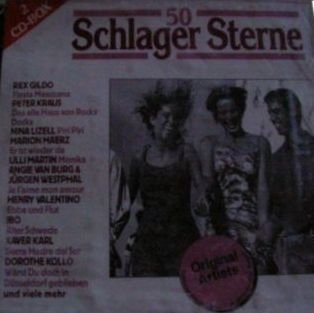 Product Image: 50 Schlager Sterne