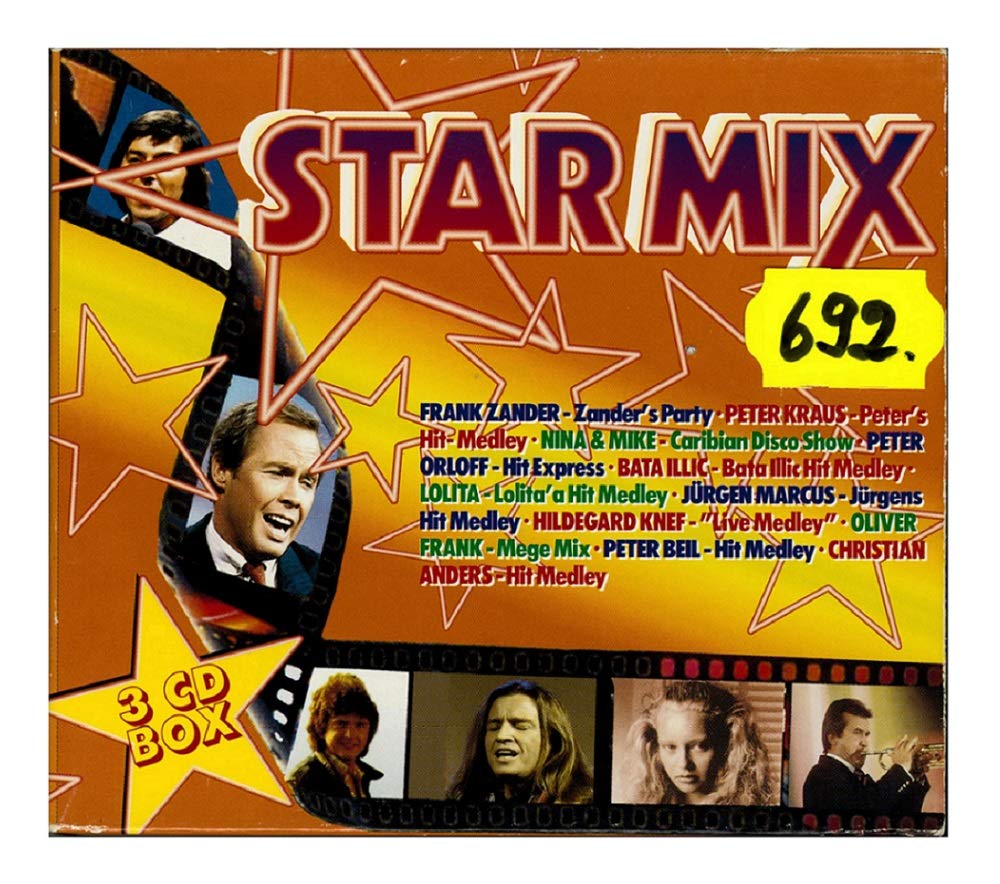 Star Mix Frank Zanders Party OSA/Karat 929.1114-2, 929.1115-2, 929.1126-2 Music