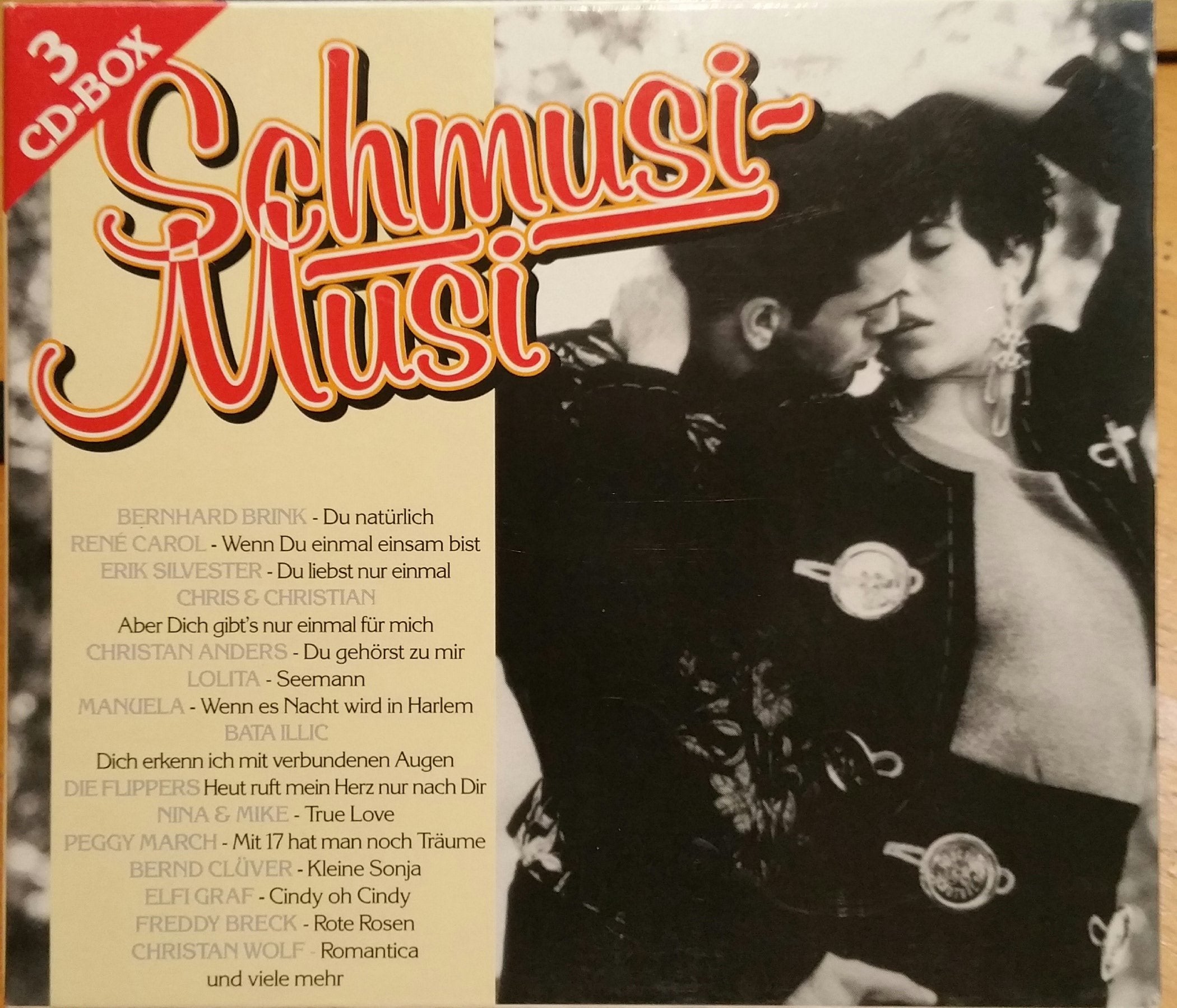 Schmusi-Musi 3 CD-Box Music