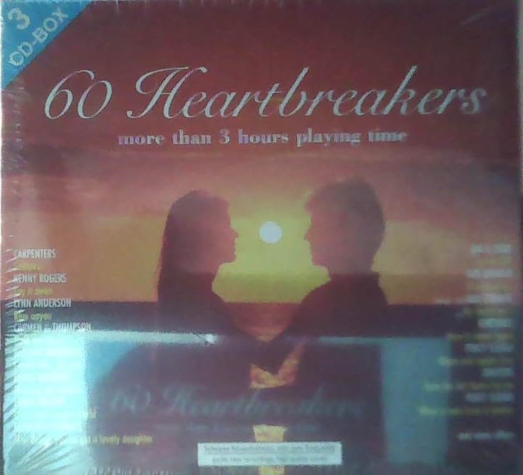 Product Image: 60 HEARTBREAKERS - Compilation