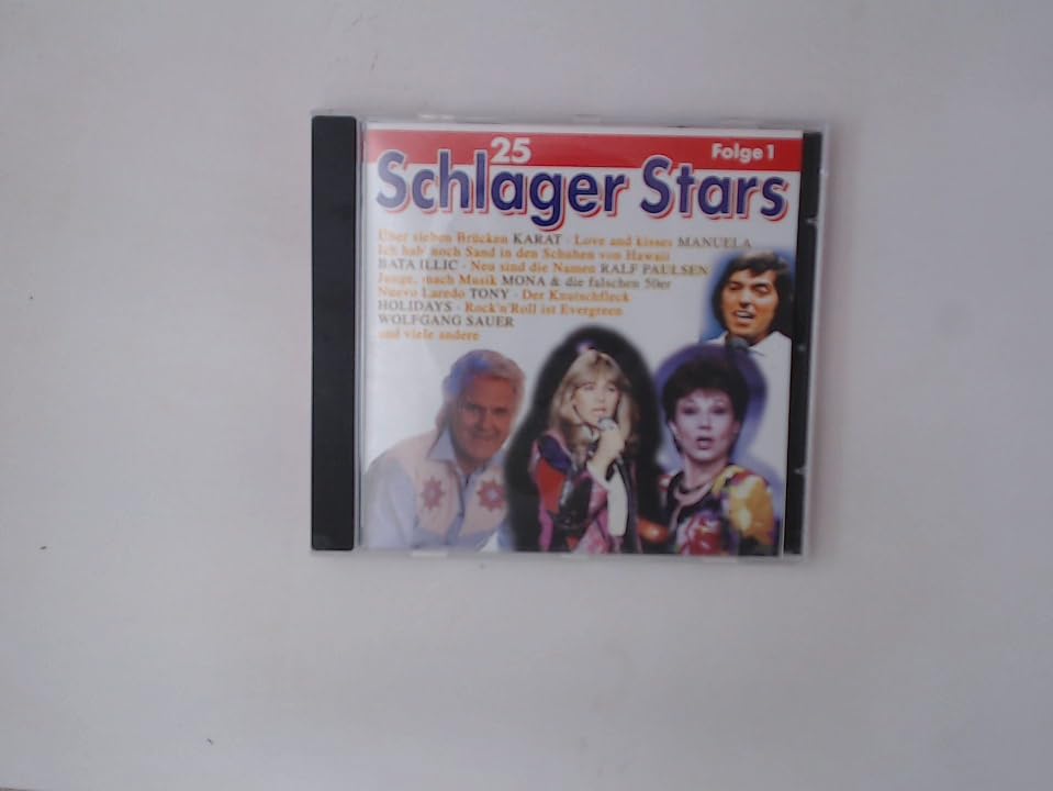 Product Image: 25 Schlager Stars Folge 1