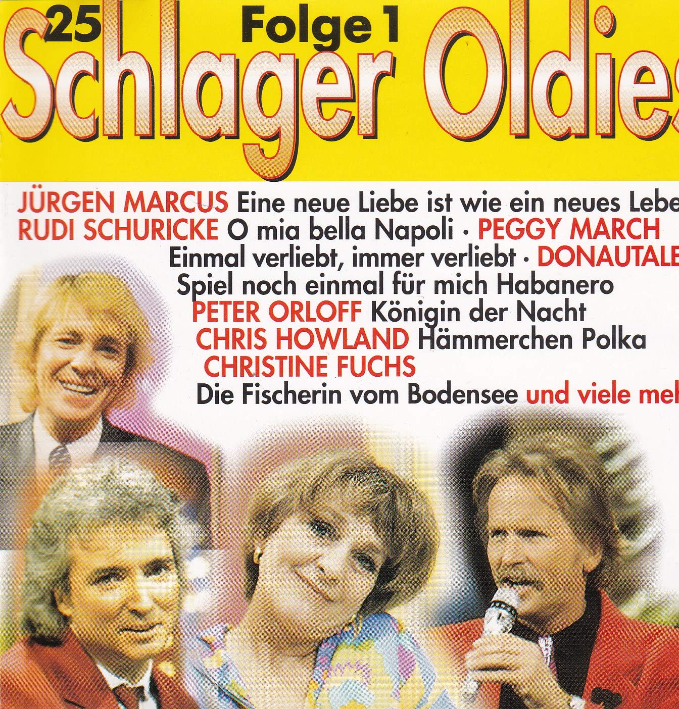 Product Image: 25 SCHLAGER OLDIES FOLGE 1