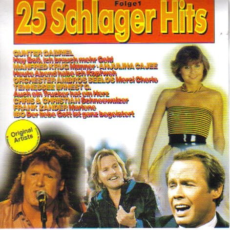 25 Schlagerhits - Folge 1 Music