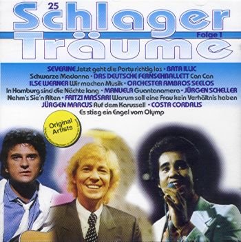 Product Image: 25 Schlager Träume Folge 1