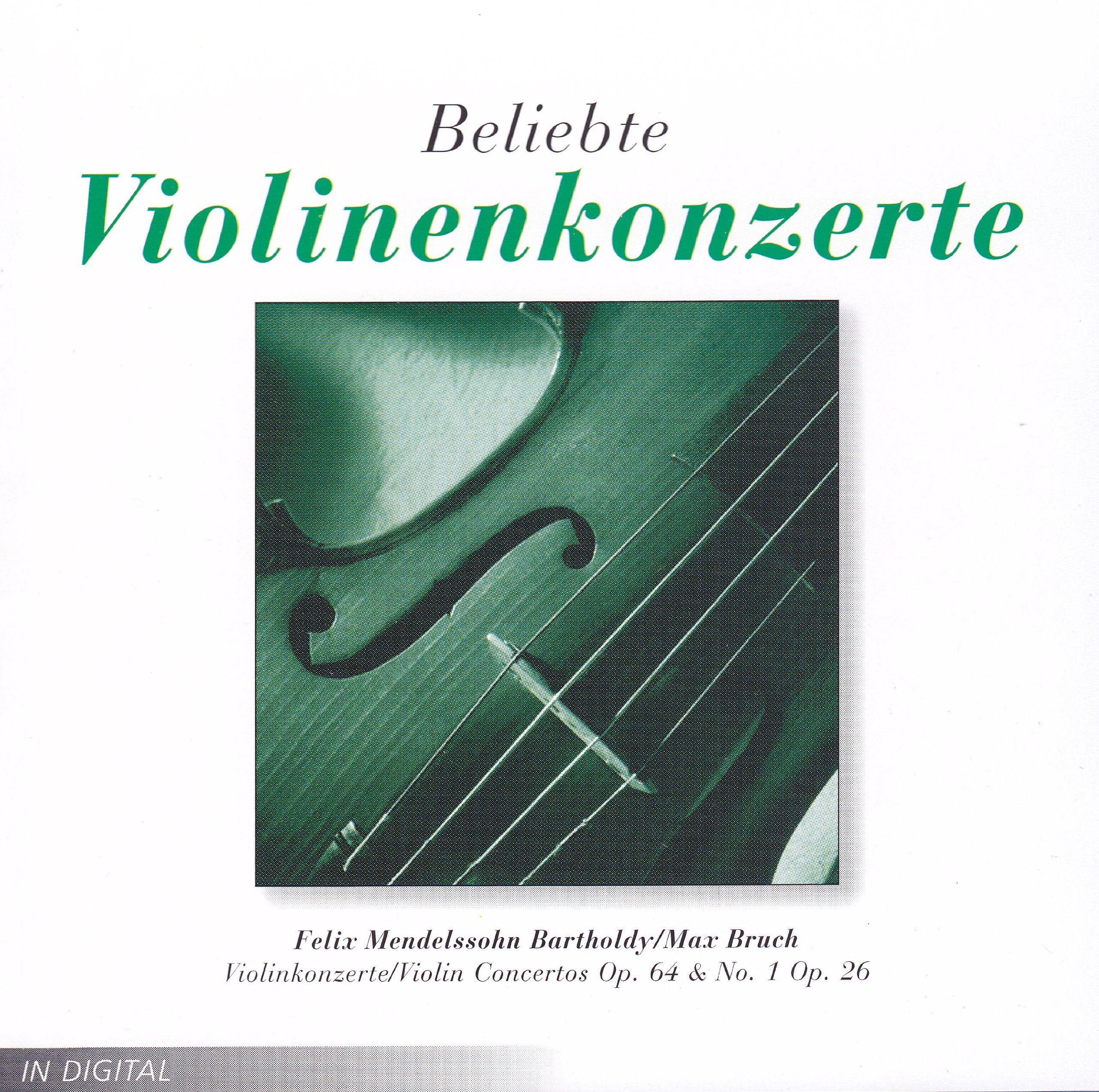 Beliebte Violinenkonzerte Music