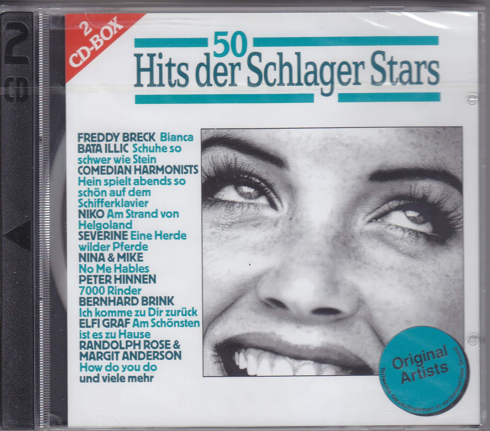 Product Image: 50 HITS DER SCHLAGER STARS (Doppel CD)