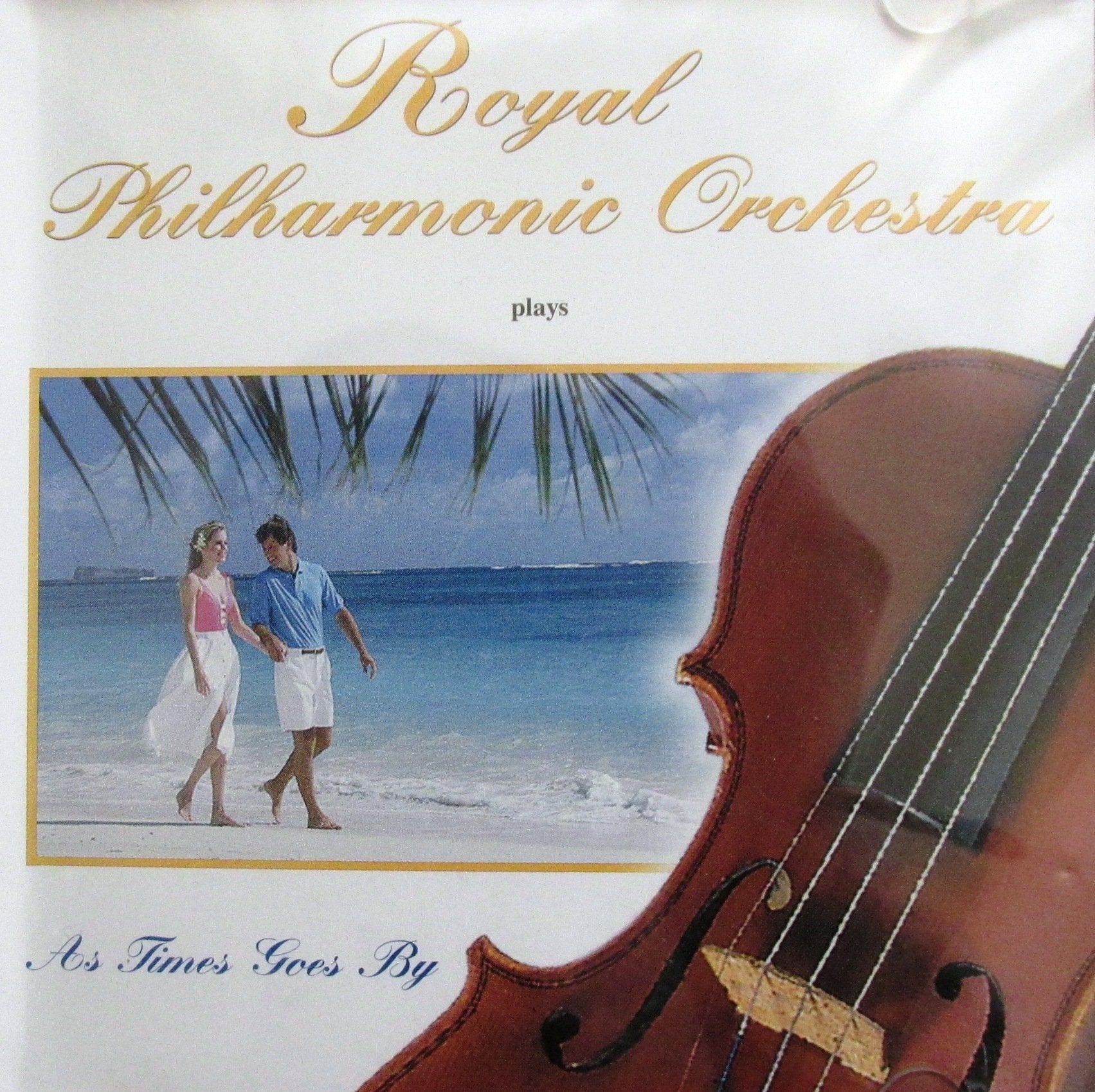 Royal Philharmonic Orchestra Plays As Times Goes By Music
