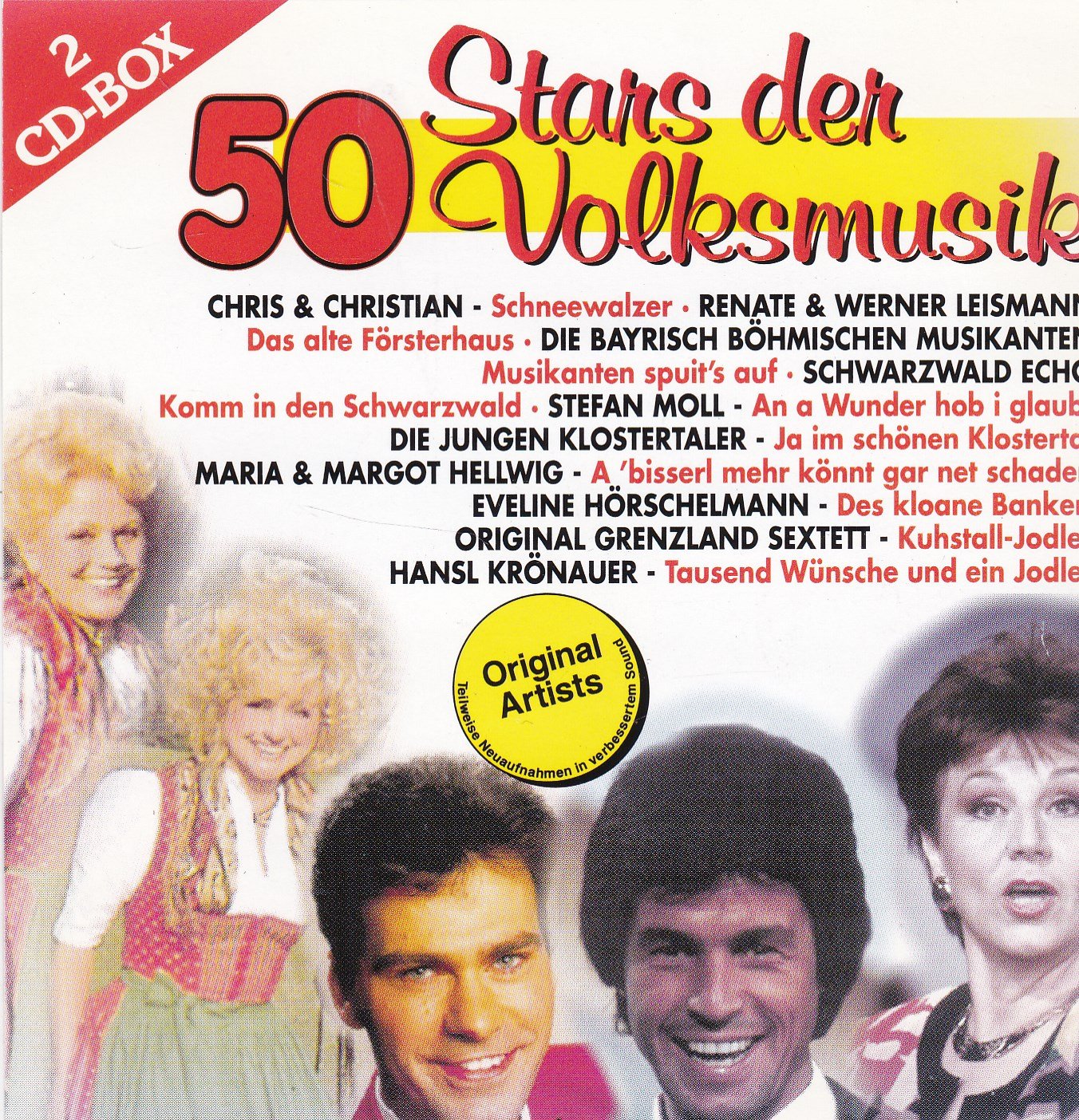 50 Stars der Volksmusik German Schlager & Volksmusik