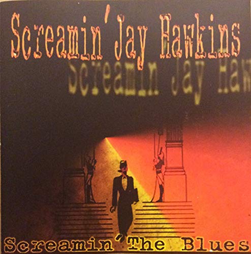 Screamin' The Blues (16 Tracks) cd