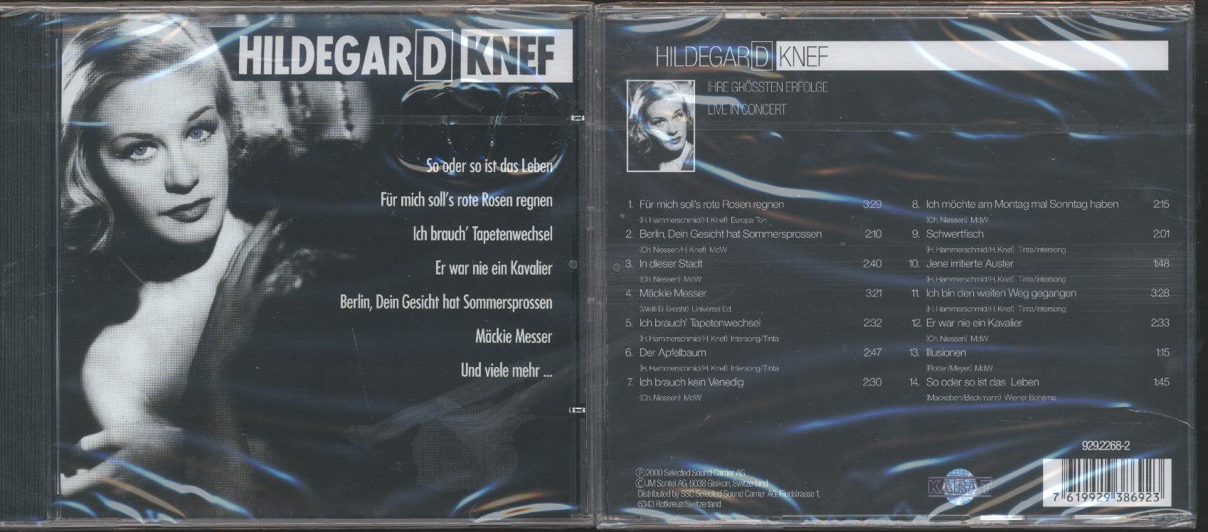 Live (1986) German Schlager & Volksmusik