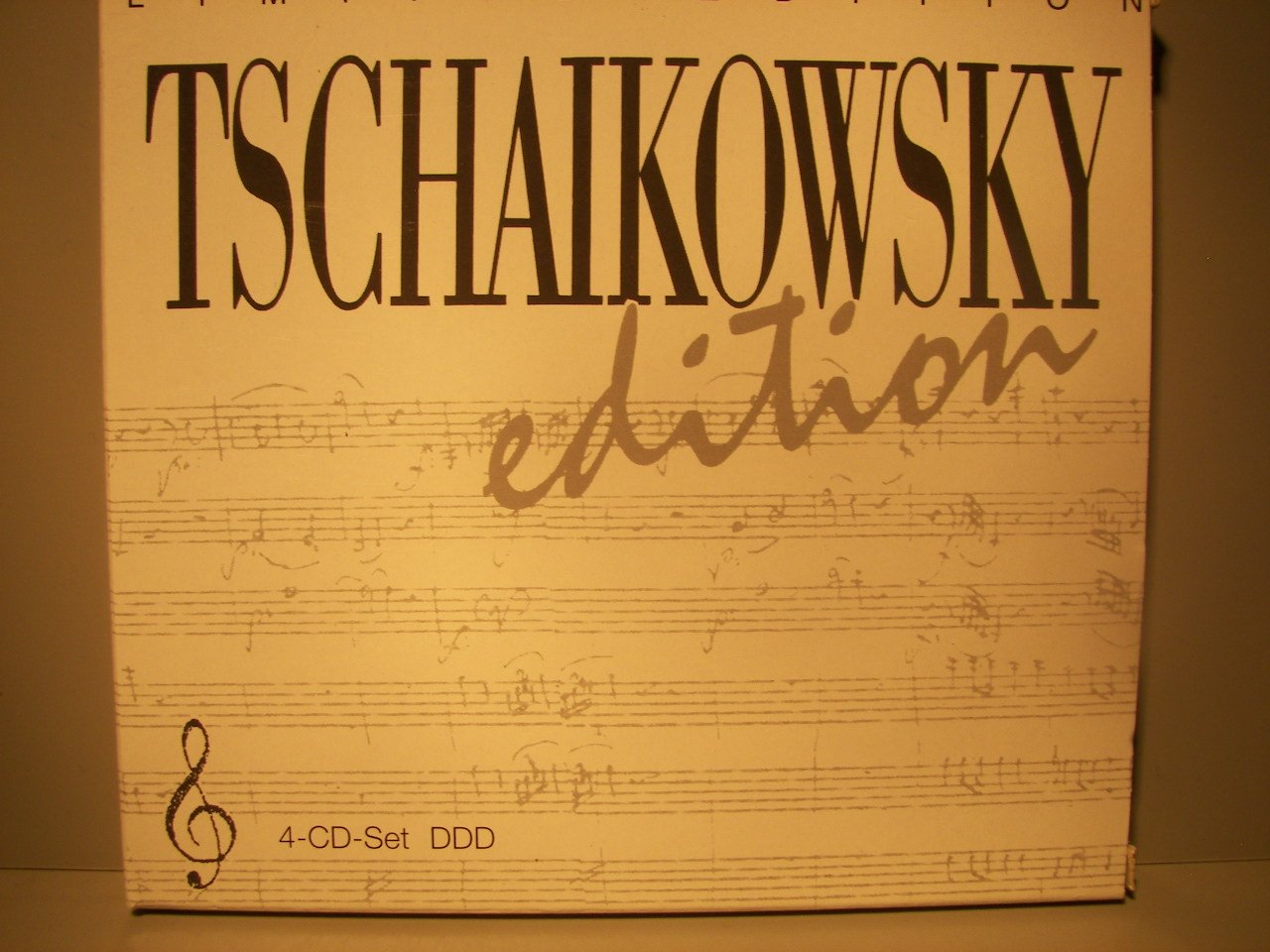 Tschaikowsky Edition (4CD) Music
