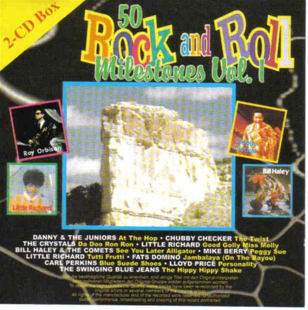 50 Rock and Roll Milestones Vol. 1 (Doppel CD) Music