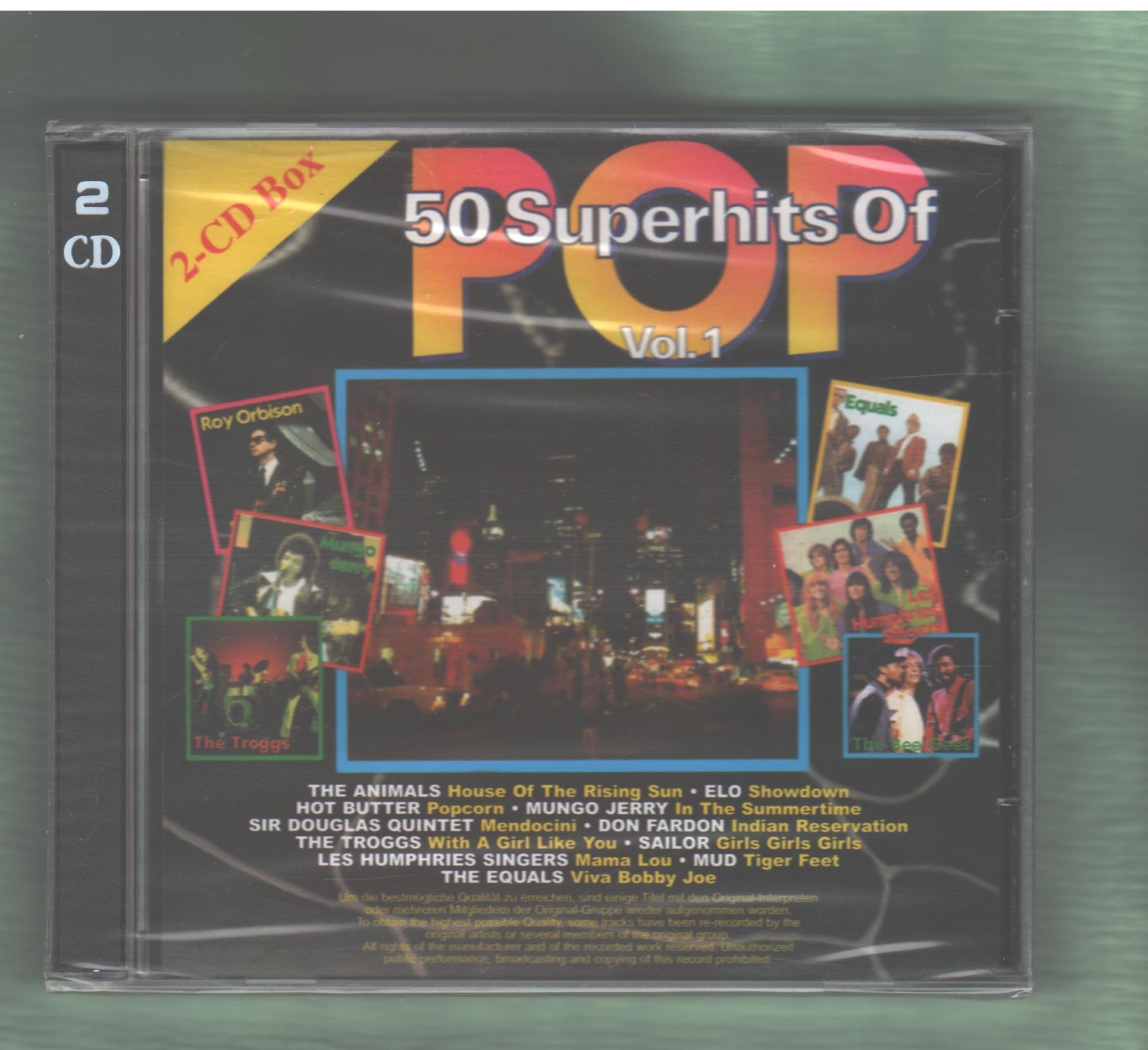 Keith, Sir Douglas Quintet, Roy Orbison, Don Fardon, Animals.. Music