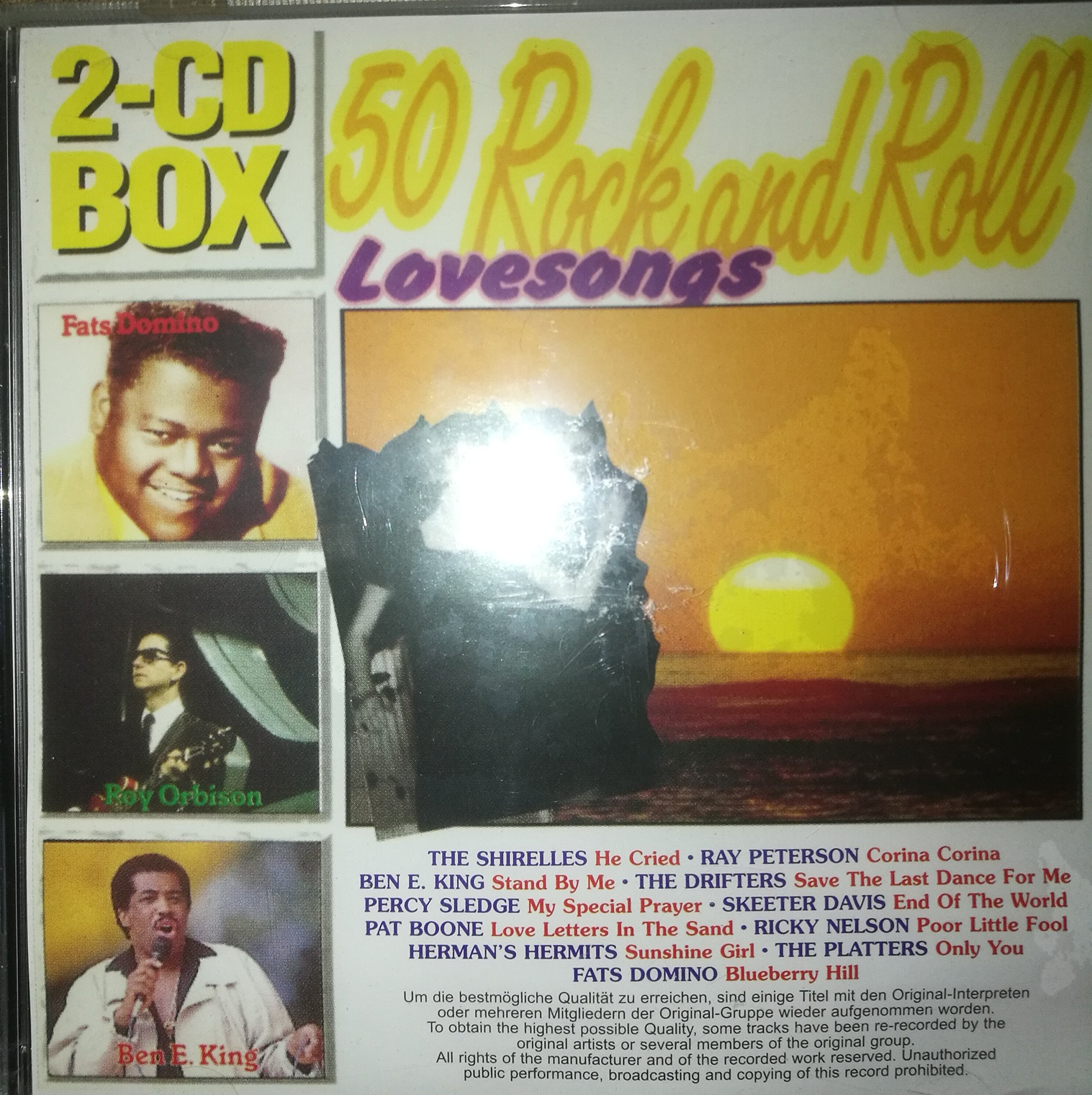 Product Image: 50 Rock and Roll Lovesongs